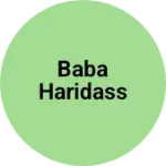 Business logo of Baba haridass