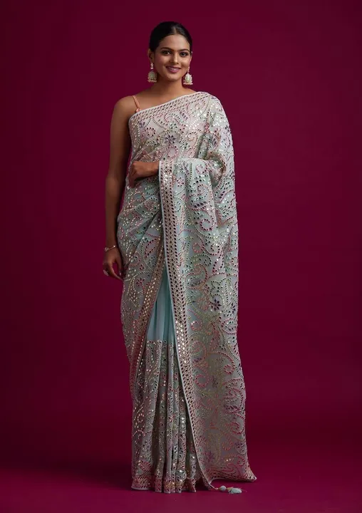 New Arrival 🤩

Wedding Session Collection 🥳

Gotapatti Pure Chinon Designer Full Work Saree Runnin uploaded by Villa outfit on 10/7/2023
