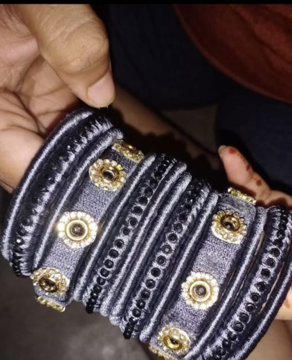 Thread bangles  uploaded by business on 10/7/2023