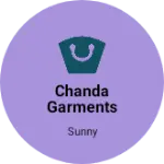 Business logo of Chanda garments