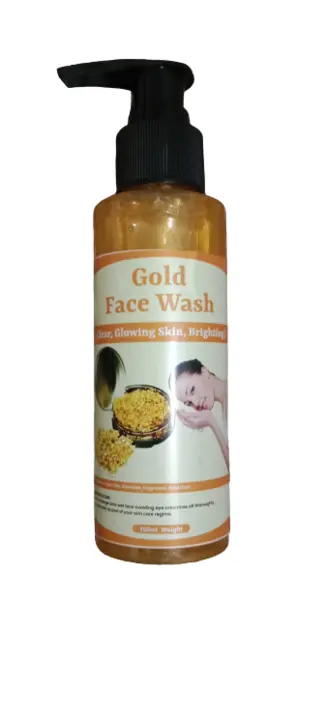 Gold face wash  uploaded by Shree maa skin care on 10/7/2023