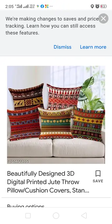 Product uploaded by Cushion cover gallery on 10/8/2023