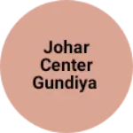 Business logo of Johar center Gundiya