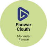 Business logo of Panwar clouth house