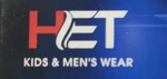 Business logo of Het Kid's & Man's Wear