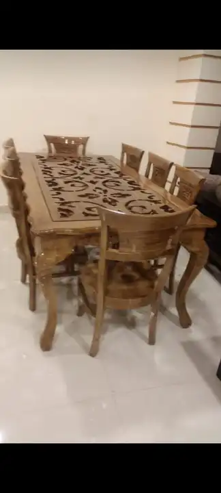Dining set  uploaded by Aadil Timber Traders on 10/8/2023