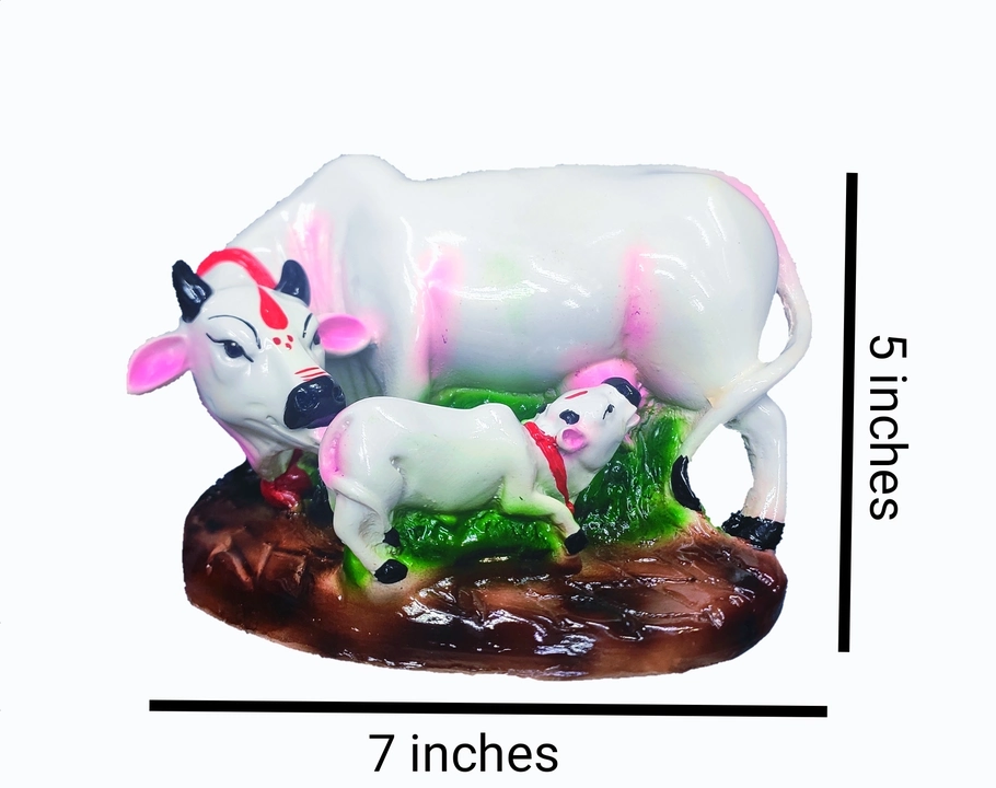 Resin Cow big size uploaded by business on 10/8/2023