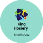 Business logo of King hosiery