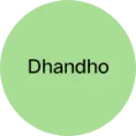 Business logo of Dhandho