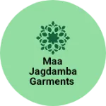 Business logo of Maa jagdamba garments