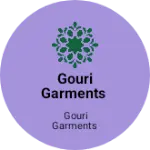 Business logo of Gouri garments