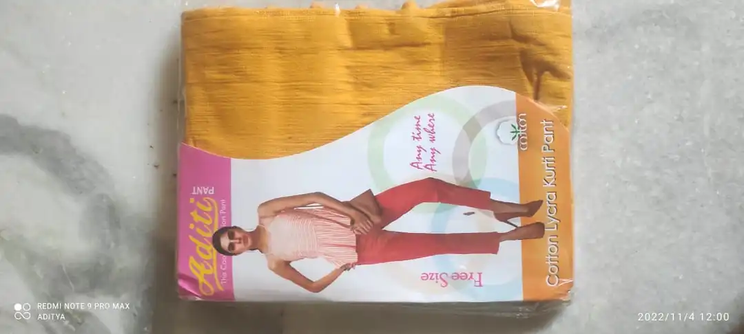 Cotton stretchable pant size XL, XXL uploaded by ADITI LEGGINGS on 10/8/2023