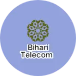 Business logo of Bihari telecom