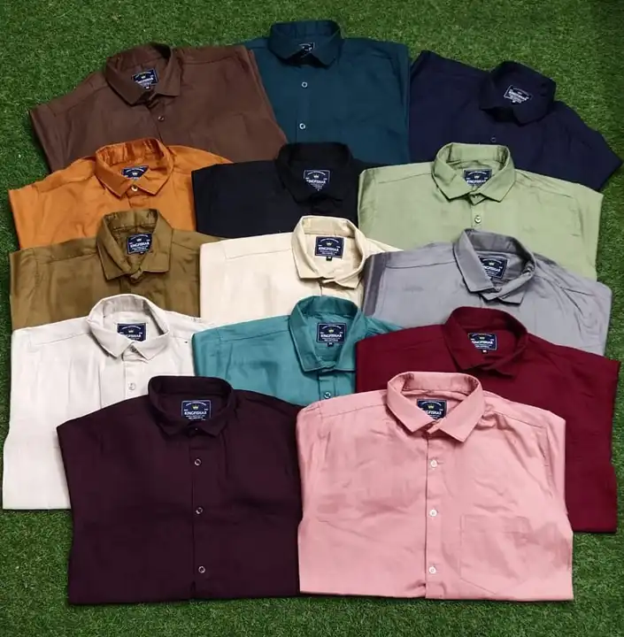 Casual shirts  uploaded by Ahmedabad store on 10/8/2023