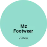 Business logo of MZ FOOTWEAR