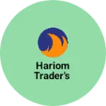 Business logo of Hariom trader's