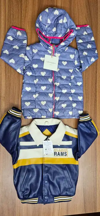 For kids jacket available  uploaded by Aman Enterprises WhatsApp or call +919711706212 on 10/8/2023
