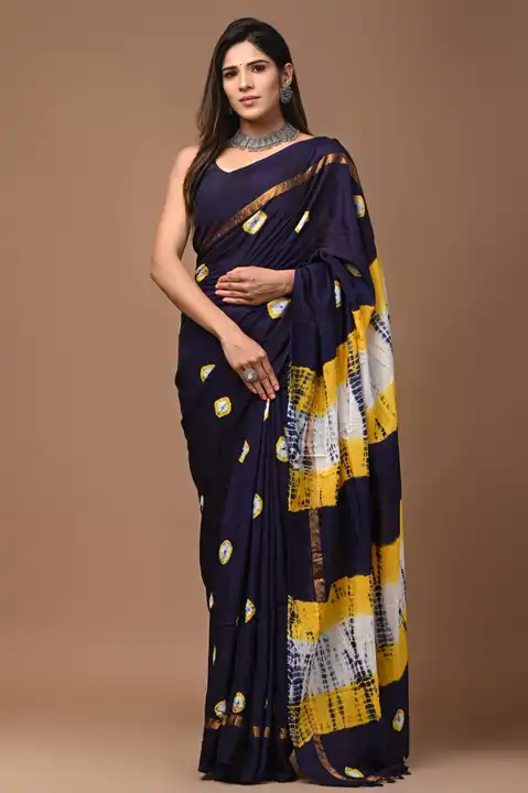 Assam silk saree  uploaded by Pooja handicrafts  on 10/8/2023