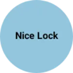 Business logo of Nice lock