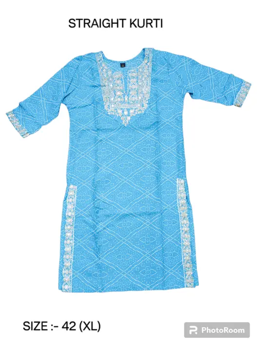 Straight KURTI uploaded by business on 10/8/2023