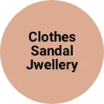 Business logo of Clothes sandal jwellery item