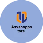 Business logo of ASVshoppstore