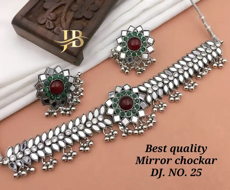 Best quality Garba jewellery 🥰 uploaded by business on 10/8/2023