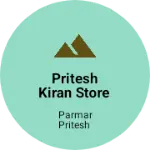 Business logo of Pritesh Kiran store