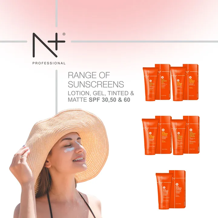Post image N+ Sunscreen Range