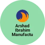 Business logo of Arshad ibrahim manufacturing