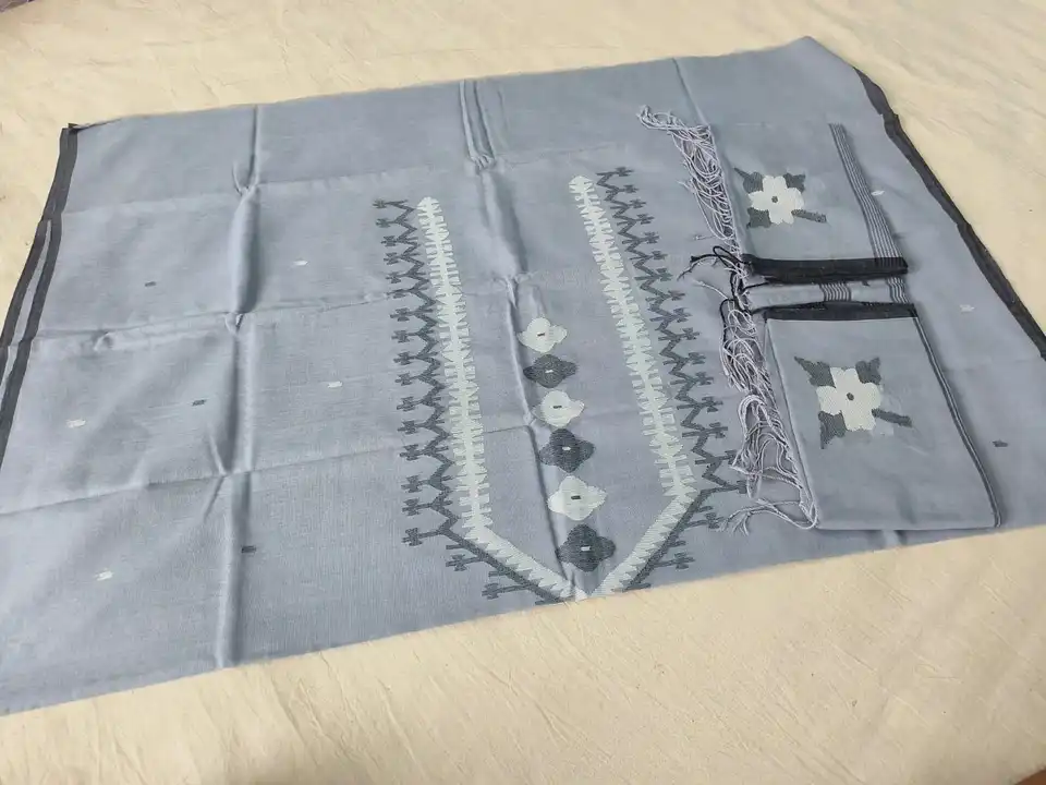 Cotton Jamdani Suits uploaded by Aditri Textile on 10/8/2023