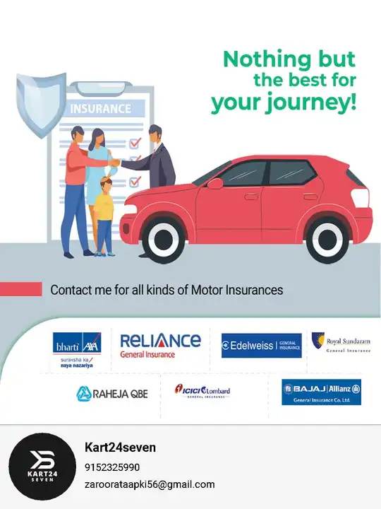 Car Insurance  uploaded by Kart24seven on 10/8/2023