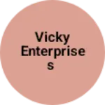 Business logo of Vicky enterprises