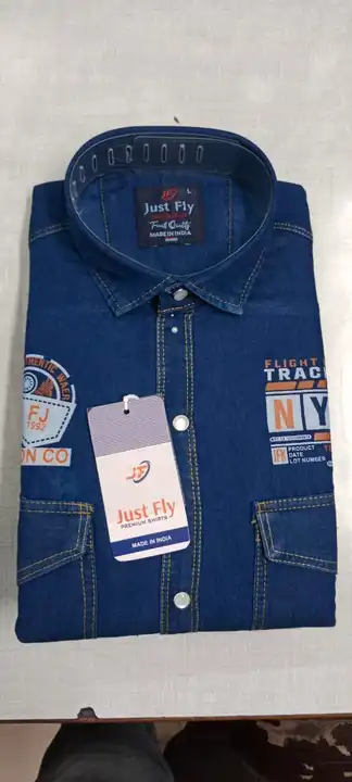 Shirt denim  uploaded by Rs pure Taxtaile manufacturing unit on 10/8/2023