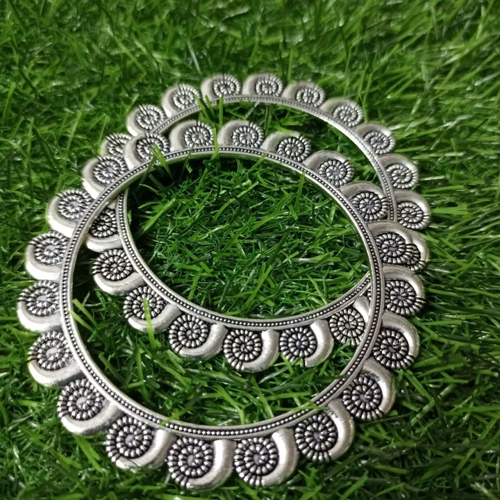 Gean silver bangles  uploaded by TKJ Fashions on 10/8/2023