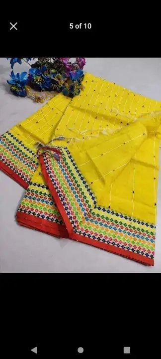 Product uploaded by MONDAL HANDLOOM SAREE CENTAR on 10/8/2023