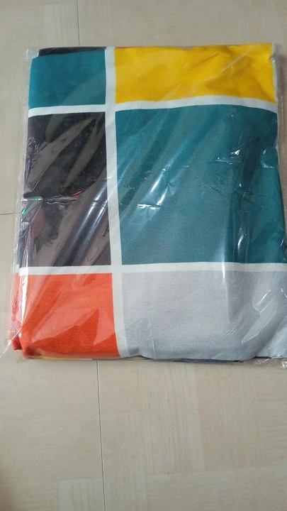 Single bedsheet without pillow cover only 95 uploaded by business on 10/8/2023