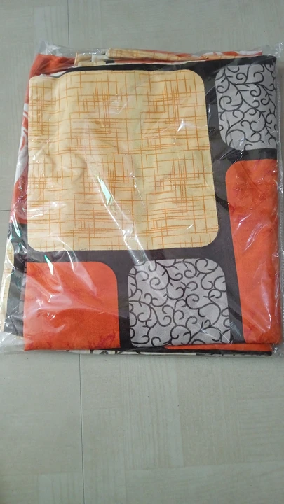 Single bedsheet without pillow cover only 95 uploaded by Sonya enterprises on 10/8/2023