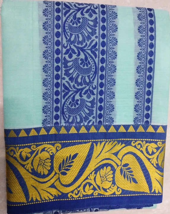 Embossed cotton dhoties  uploaded by BHASKAR TEXTILE on 10/8/2023