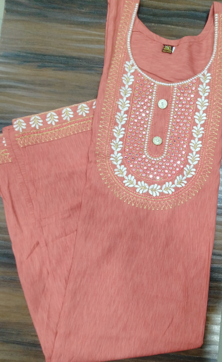 Plus size kurti uploaded by Nisha fabrics on 10/8/2023