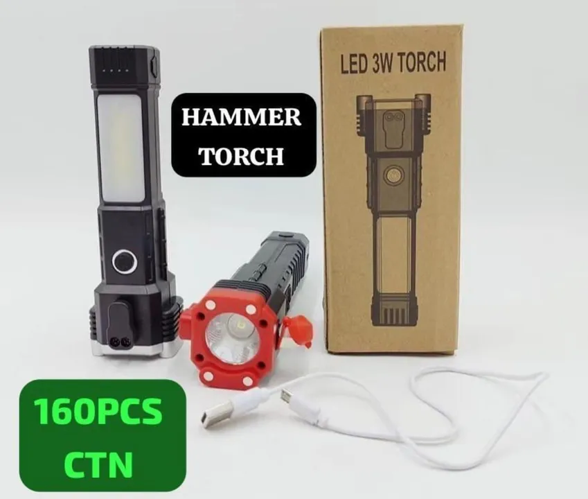 Hammer Torch 🔦🔦 uploaded by Mahadev Accessories on 10/8/2023