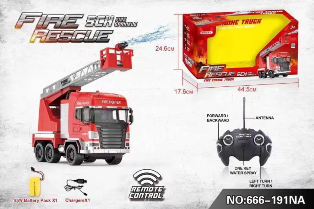 Fire truck uploaded by BHTOYS on 10/8/2023