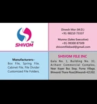 Business logo of Shivom File Inc