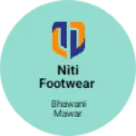 Business logo of Niti footwear