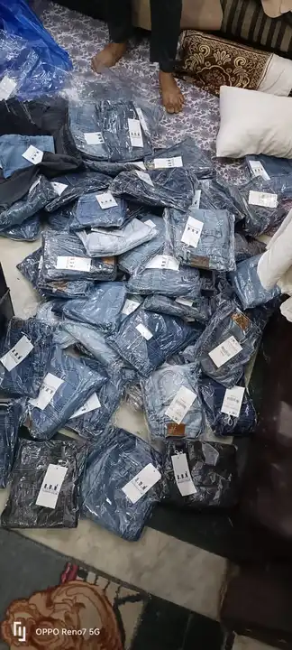 Jeans uploaded by Rs pure Taxtaile manufacturing unit on 10/8/2023