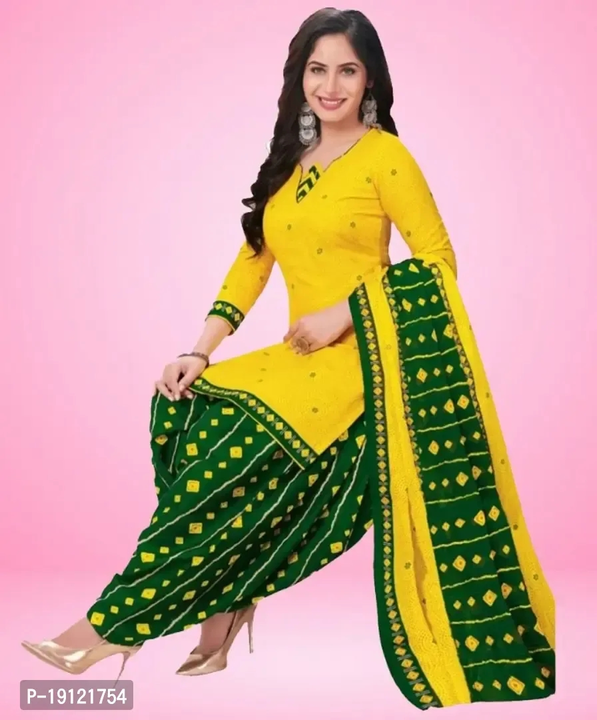 Classic Crepe Printed Dress Material with Dupatta for Women

 Color:  Yellow

 Fabric:  Crepe

 Type uploaded by Rajkot shop ladies on 10/8/2023