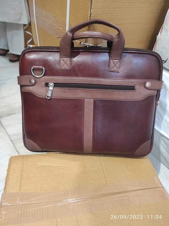 Executive leather Bag uploaded by business on 10/8/2023