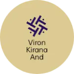 Business logo of Viron kirana and general Store