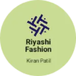 Business logo of Riyashi fashion store