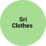 Business logo of Sri clothes
